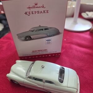 Hallmark Keepsake 1949 Mercury Ornament
